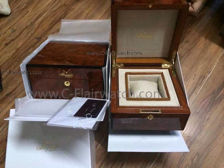 Replica Breguet Watch Box Set - Replacement Wood Box
